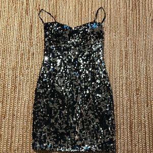 U Wish sequence mini dress size XS. Great condition